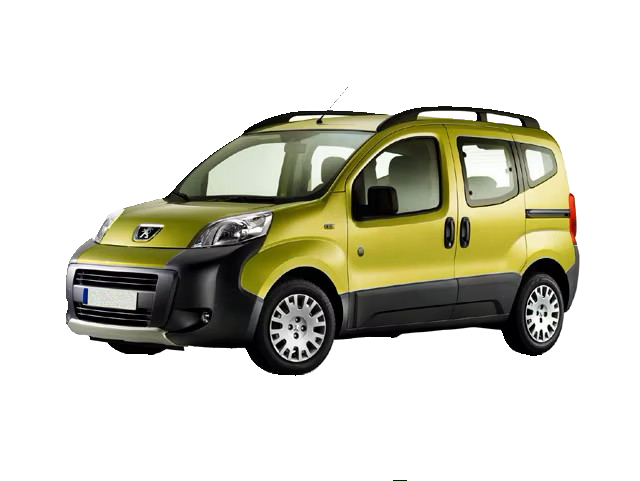 Peugeot Bipper Tepee 2008 lyžiny